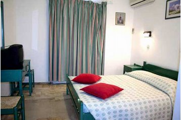 Grecja Privát Tolo, Zewnątrz